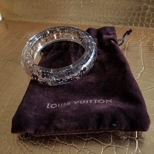 100% authentic Louis Vuitton "Inclusion" Bracelet